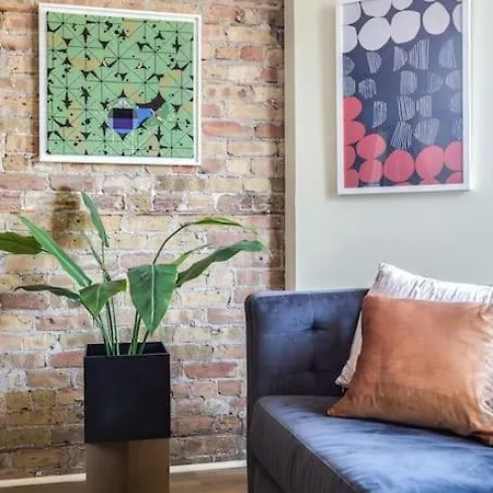 Beautifully Remodeled Third Floor Flat In River North - 3N Chicago Exterior foto