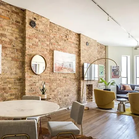 Beautifully Remodeled Third Floor Flat In River North - 3N Chicago Exterior foto