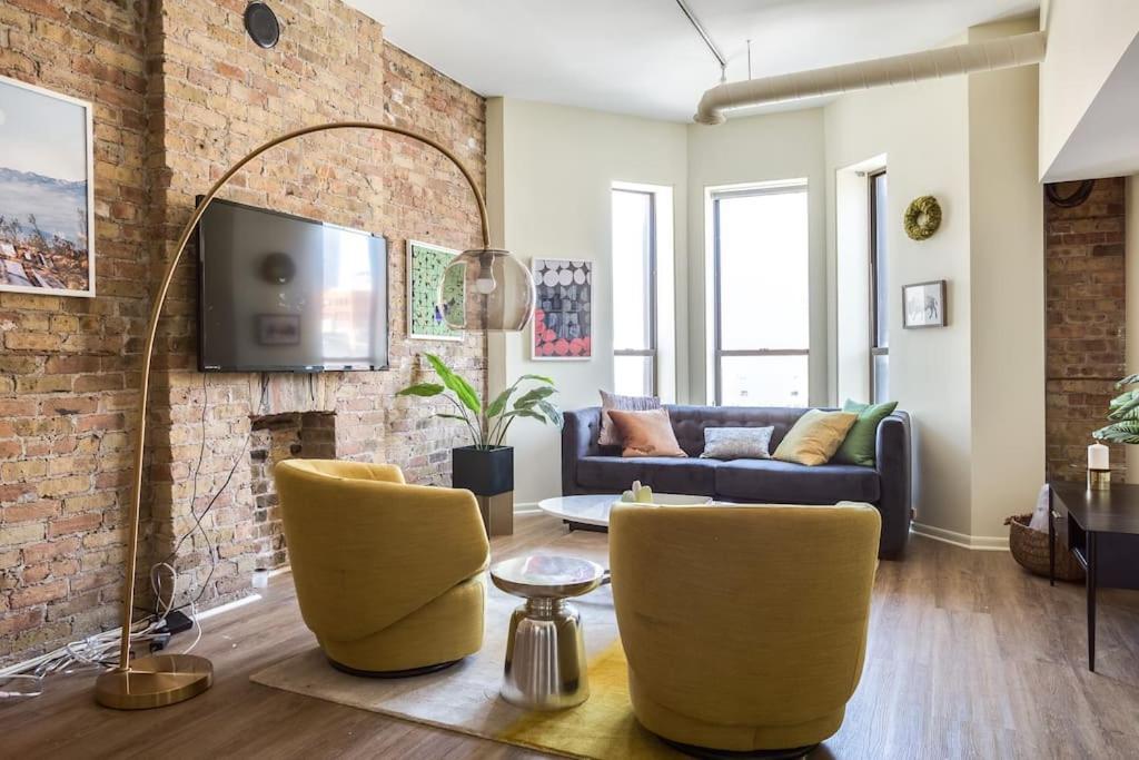 Apartamento Beautifully Remodeled Third Floor Flat In River North - 3n *