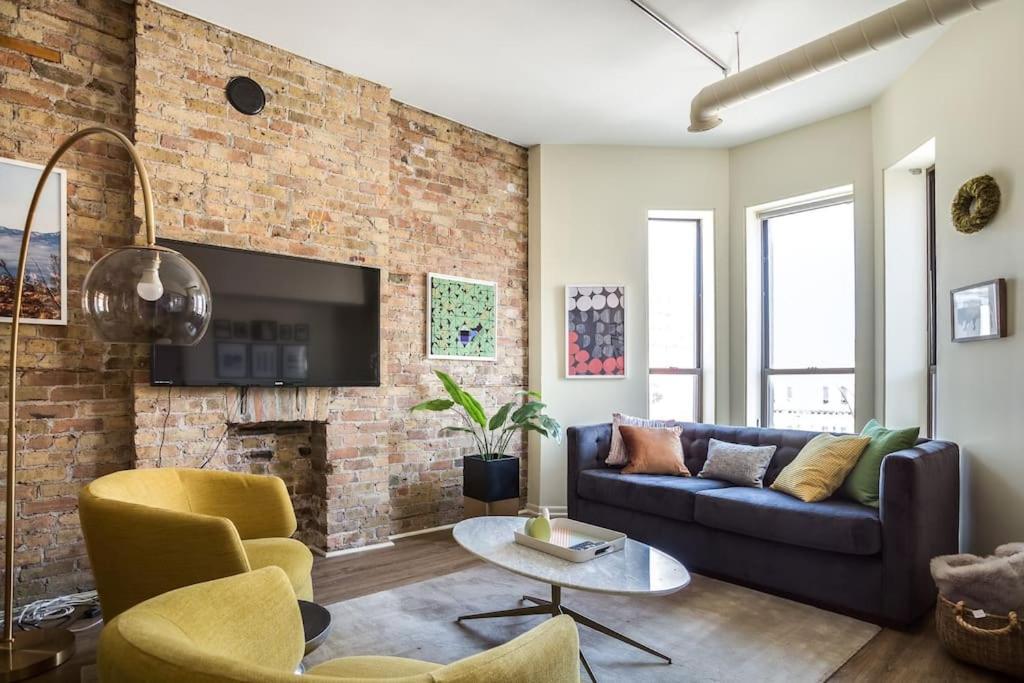 Apartamento Beautifully Remodeled Third Floor Flat In River North - 3n *